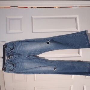 Democracy Liberty Bell Flare jeans. Size 8 midrise . Very soft denim.